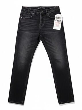 NWT Guess Boys Rebel Ashton Fit Jeans with a Subtle Fade Y2K Straight Leg